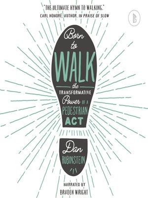 cover image of Born to Walk
